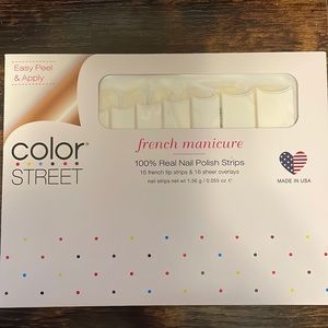 Color Street FTC060 City of Love French Manicure